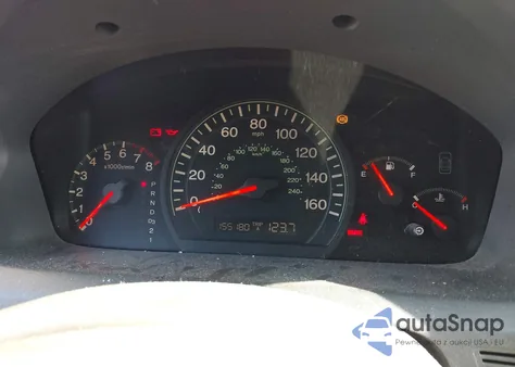 2003 Honda Accord 2.4 Lx from USA, damaged, VIN 1HGCM56373A067923